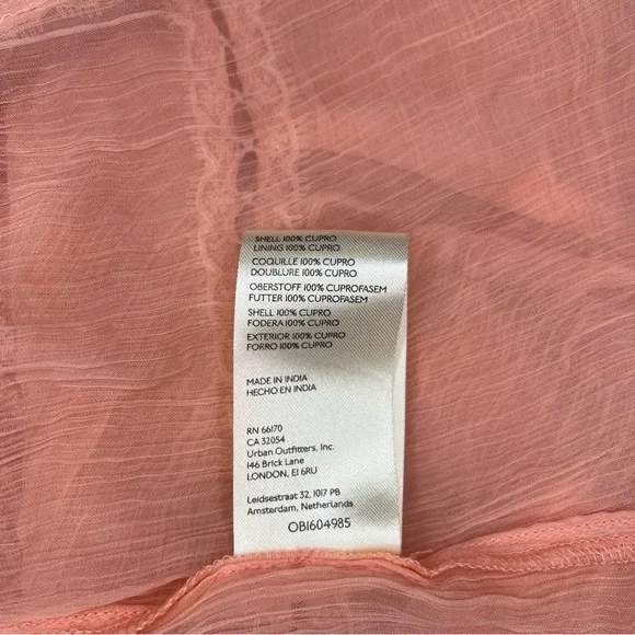 Free People Leah Chiffon Women's Tunic Size S - Picture 10 of 10